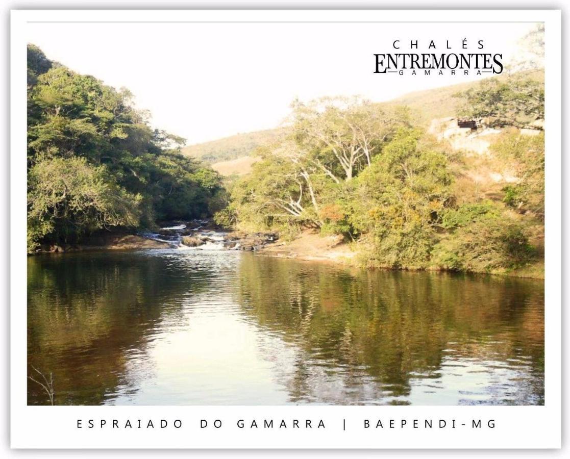 Bangalo Luxo Entre Lindas Cachoeiras Baependi Bagian luar foto