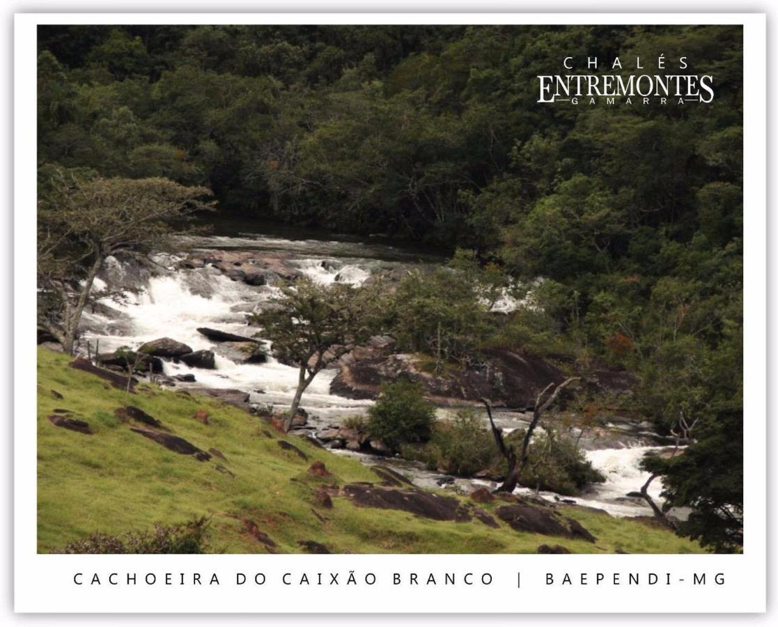 Bangalo Luxo Entre Lindas Cachoeiras Baependi Bagian luar foto